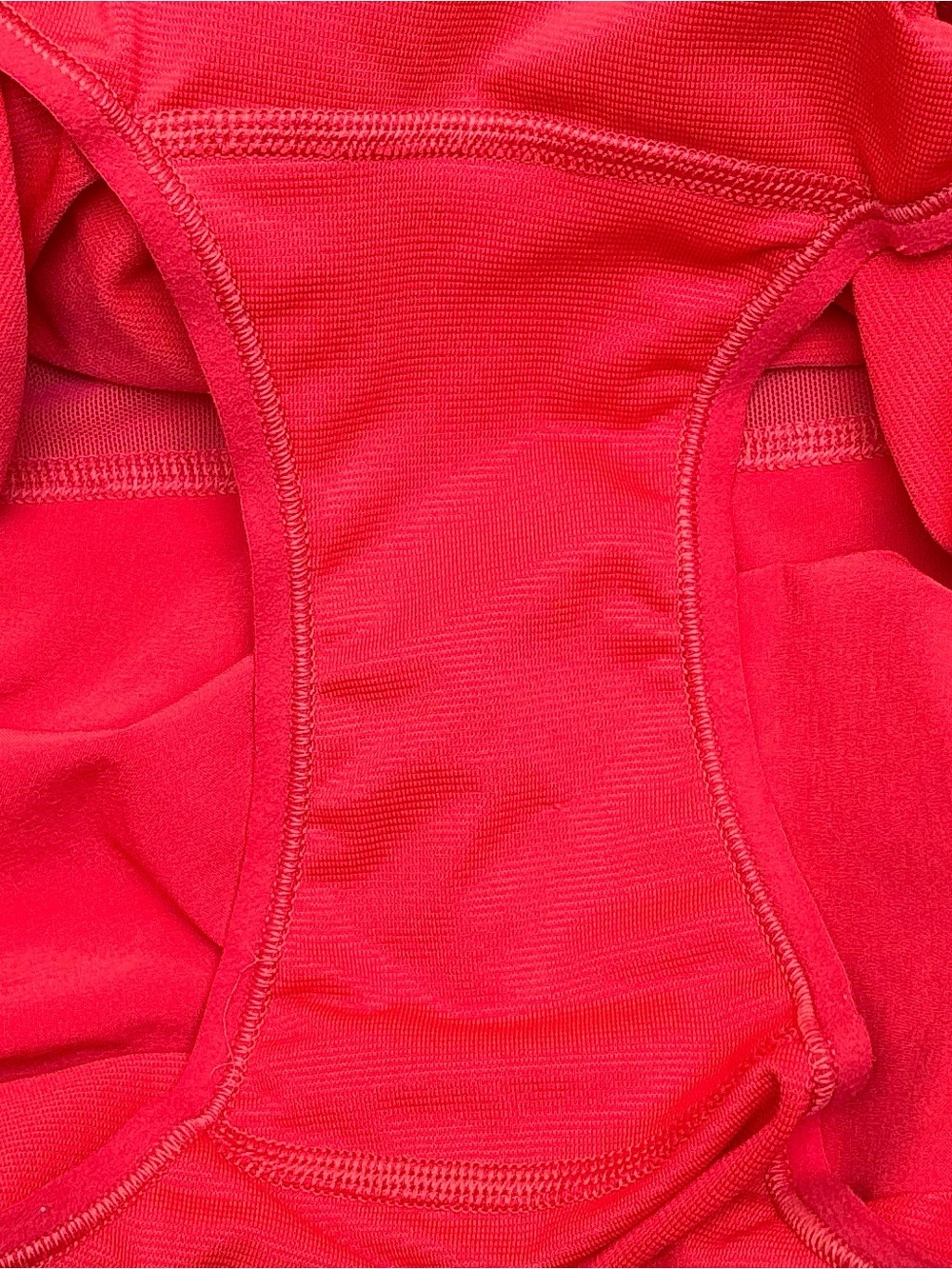 Lululemon Speed Up High Rise Shorts 4" In Carnation Red Size 6 Tall - Picture 5 of 8